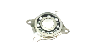 Image of Manual Transmission Differential Bearing. Transfer Case Drive Gear Bearing (Outer) (MT). Ball... image for your 2002 Subaru WRX   